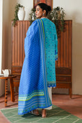 Zellbury | Unstitched 2 Piece Cambric | Embroidered Shirt Dupatta - 0028 - House Of Hania