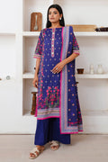 Zellbury | Unstitched 2 Piece Cambric | Embroidered Shirt Dupatta - 0110 - House Of Hania