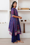 Zellbury | Unstitched 2 Piece Cambric | Embroidered Shirt Dupatta - 0110 - House Of Hania