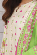 Zellbury | Unstitched 2 Piece Cambric | Embroidered Shirt Dupatta - 0111 - House Of Hania