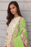 Zellbury | Unstitched 2 Piece Cambric | Embroidered Shirt Dupatta - 0111 - House Of Hania