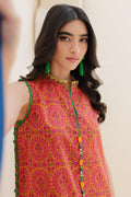 Zellbury | Unstitched 2 Piece Cambric | Embroidered Shirt Shalwar - 0024 - House Of Hania