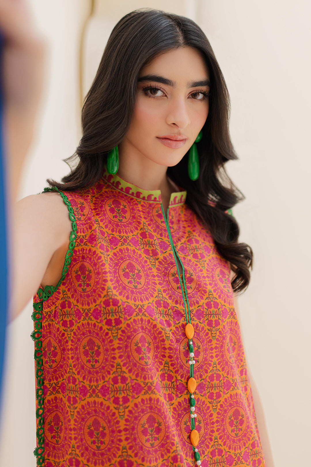 Zellbury | Unstitched 2 Piece Cambric | Embroidered Shirt Shalwar - 0024 - House Of Hania