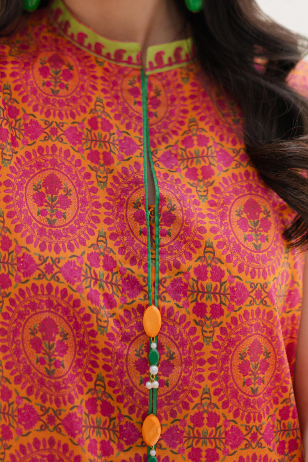 Zellbury | Unstitched 2 Piece Cambric | Embroidered Shirt Shalwar - 0024 - House Of Hania