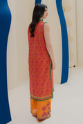 Zellbury | Unstitched 2 Piece Cambric | Embroidered Shirt Shalwar - 0024 - House Of Hania