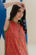 Zellbury | Unstitched 2 Piece Cambric | Embroidered Shirt Shalwar - 0024 - House Of Hania