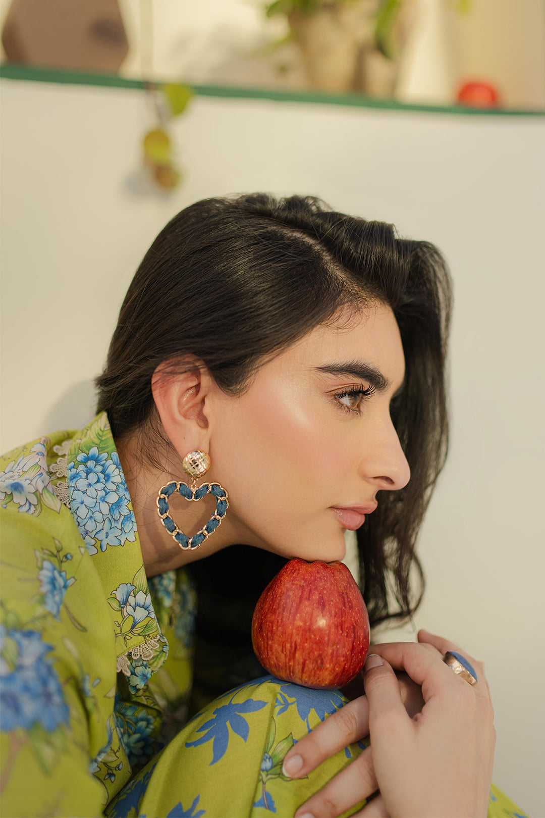 Zellbury | Unstitched 2 Piece Cambric | Embroidered Shirt Shalwar - 0104 - House Of Hania