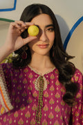 Zellbury | Unstitched 2 Piece Cambric | Embroidered Shirt Shalwar - 0114 - House Of Hania