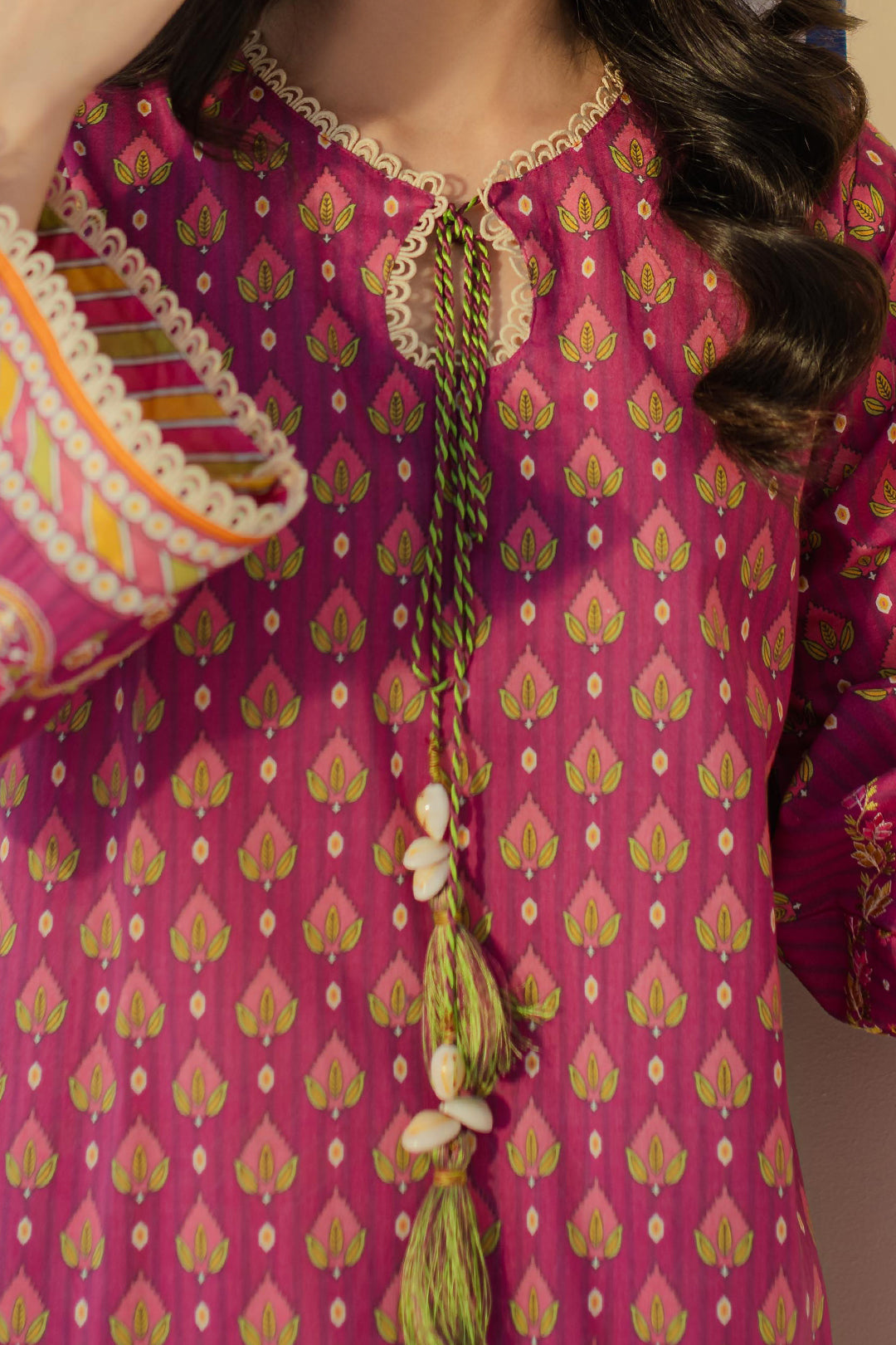 Zellbury | Unstitched 2 Piece Cambric | Embroidered Shirt Shalwar - 0114 - House Of Hania
