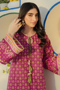 Zellbury | Unstitched 2 Piece Cambric | Embroidered Shirt Shalwar - 0114 - House Of Hania