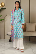Zellbury | Unstitched 2 Piece Cambric | Shirt Dupatta - 0001 - House Of Hania