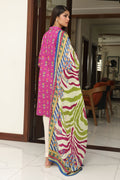 Zellbury | Unstitched 2 Piece Cambric | Shirt Dupatta - 0002 - House Of Hania