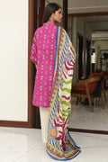Zellbury | Unstitched 2 Piece Cambric | Shirt Dupatta - 0002 - House Of Hania
