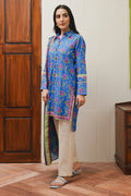 Zellbury | Unstitched 2 Piece Cambric | Shirt Dupatta - 0004 - House Of Hania