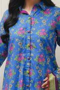 Zellbury | Unstitched 2 Piece Cambric | Shirt Dupatta - 0004 - House Of Hania