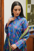 Zellbury | Unstitched 2 Piece Cambric | Shirt Dupatta - 0004 - House Of Hania