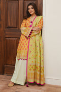 Zellbury | Unstitched 2 Piece Cambric | Shirt Dupatta - 0005 - House Of Hania