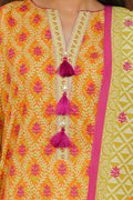 Zellbury | Unstitched 2 Piece Cambric | Shirt Dupatta - 0005 - House Of Hania