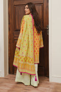 Zellbury | Unstitched 2 Piece Cambric | Shirt Dupatta - 0005 - House Of Hania