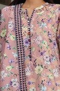 Zellbury | Unstitched 2 Piece Cambric | Shirt Dupatta - 0007 - House Of Hania