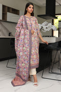 Zellbury | Unstitched 2 Piece Cambric | Shirt Dupatta - 0007 - House Of Hania