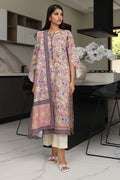 Zellbury | Unstitched 2 Piece Cambric | Shirt Dupatta - 0007 - House Of Hania