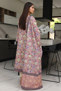 Zellbury | Unstitched 2 Piece Cambric | Shirt Dupatta - 0007 - House Of Hania