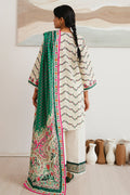 Zellbury | Unstitched 2 Piece Cambric | Shirt Dupatta - 0009 - House Of Hania