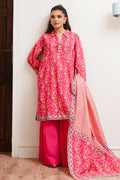 Zellbury | Unstitched 2 Piece Cambric | Shirt Dupatta - 0093 - House Of Hania