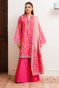 Zellbury | Unstitched 2 Piece Cambric | Shirt Dupatta - 0093 - House Of Hania