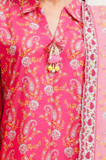Zellbury | Unstitched 2 Piece Cambric | Shirt Dupatta - 0093 - House Of Hania