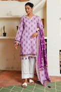 Zellbury | Unstitched 2 Piece Cambric | Shirt Dupatta - 0094 - House Of Hania