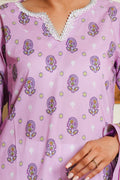 Zellbury | Unstitched 2 Piece Cambric | Shirt Dupatta - 0094 - House Of Hania