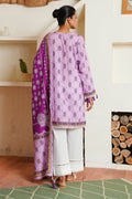 Zellbury | Unstitched 2 Piece Cambric | Shirt Dupatta - 0094 - House Of Hania
