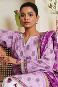 Zellbury | Unstitched 2 Piece Cambric | Shirt Dupatta - 0094 - House Of Hania