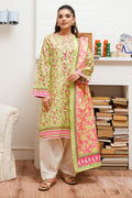 Zellbury | Unstitched 2 Piece Cambric | Shirt Dupatta - 0095 - House Of Hania