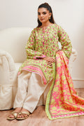 Zellbury | Unstitched 2 Piece Cambric | Shirt Dupatta - 0095 - House Of Hania
