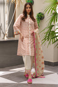 Zellbury | Unstitched 2 Piece Cambric | Shirt Dupatta - 0096 - House Of Hania