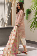 Zellbury | Unstitched 2 Piece Cambric | Shirt Dupatta - 0096 - House Of Hania