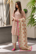 Zellbury | Unstitched 2 Piece Cambric | Shirt Dupatta - 0096 - House Of Hania