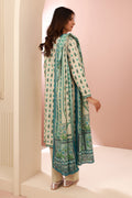 Zellbury | Unstitched 2 Piece Cambric | Shirt Dupatta - 0606 - House Of Hania