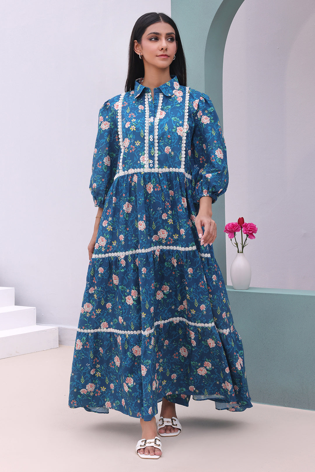 Zellbury | Unstitched 2 Piece Cambric | Shirt Shalwar - 0011 - House Of Hania