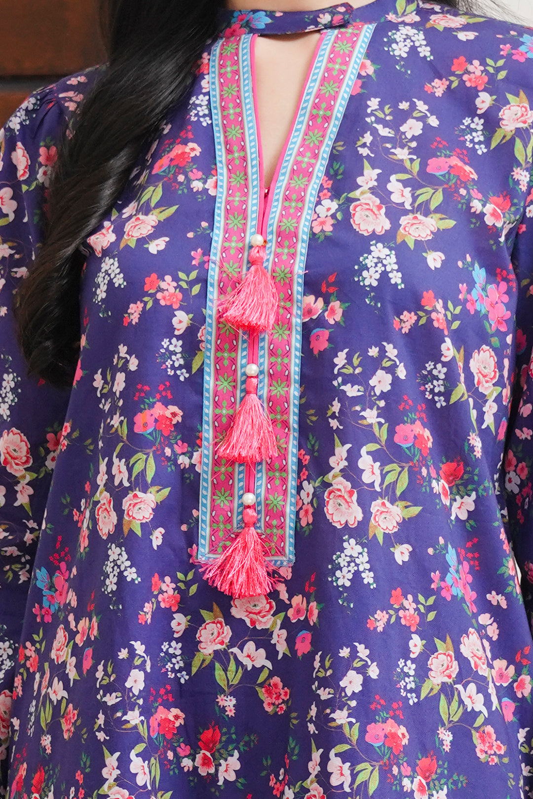 Zellbury | Unstitched 2 Piece Cambric | Shirt Shalwar - 0012 - House Of Hania