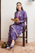 Zellbury | Unstitched 2 Piece Cambric | Shirt Shalwar - 0012 - House Of Hania