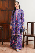 Zellbury | Unstitched 2 Piece Cambric | Shirt Shalwar - 0012 - House Of Hania