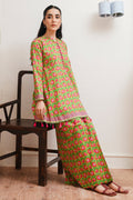 Zellbury | Unstitched 2 Piece Cambric | Shirt Shalwar - 0013 - House Of Hania