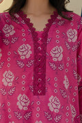 Zellbury | Unstitched 2 Piece Cambric | Shirt Shalwar - 0017 - House Of Hania