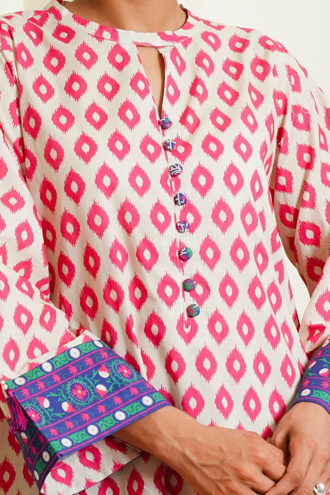 Zellbury | Unstitched 2 Piece Cambric | Shirt Shalwar - 0098 - House Of Hania