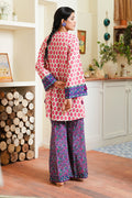 Zellbury | Unstitched 2 Piece Cambric | Shirt Shalwar - 0098 - House Of Hania