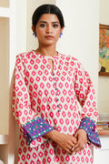 Zellbury | Unstitched 2 Piece Cambric | Shirt Shalwar - 0098 - House Of Hania